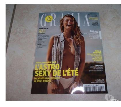 Livres occasion Ardoix Ardèche - Photos Vivastreet Magazine Grazia N°402 -Semaine du 3006 au 20717