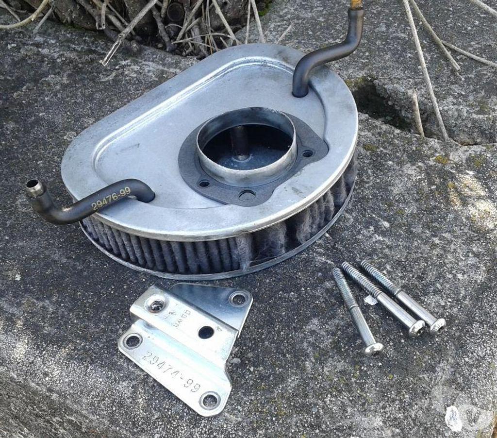 Pièces et services moto Var Pierrefeu du Var - 83390 - Photos Vivastreet filtre a air Harley Davidson XL883N Iron 