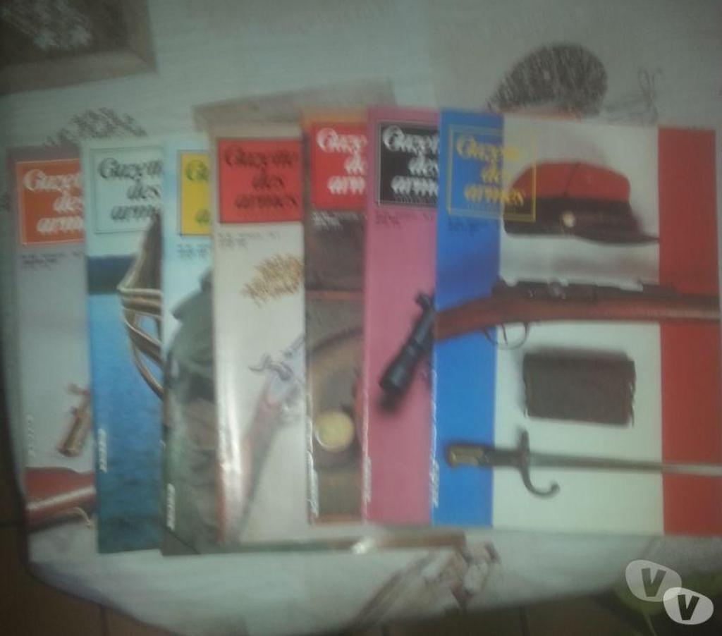 Livres occasion Seine-et-Marne Montceaux les Provins - 77151 - Photos Vivastreet livre la Gazette des armes