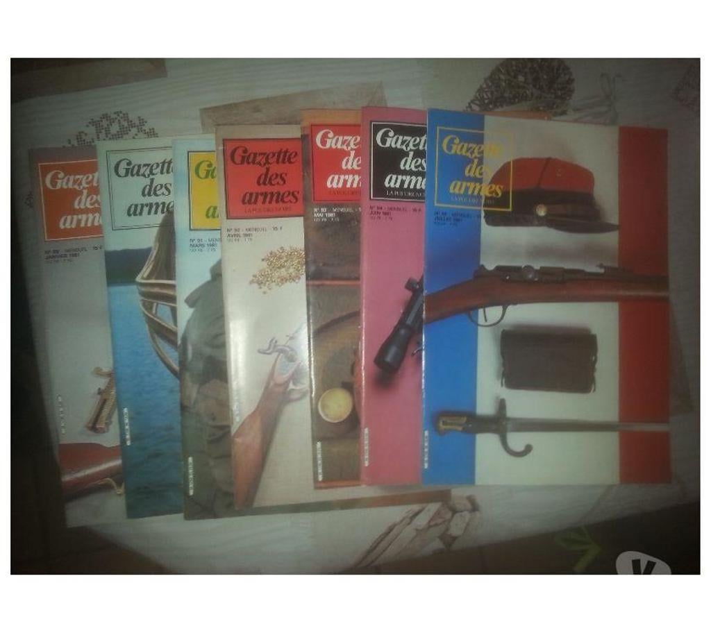 Livres occasion Seine-et-Marne Montceaux les Provins - 77151 - Photos Vivastreet livre la Gazette des armes