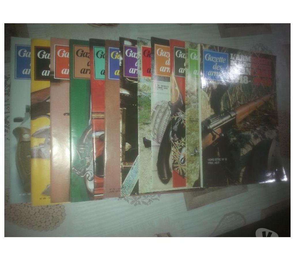 Livres occasion Seine-et-Marne Montceaux les Provins - 77151 - Photos Vivastreet la gazette des armes