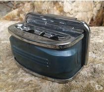ancien cendrier universel en bakelite, Citroen 2 cv etc ...