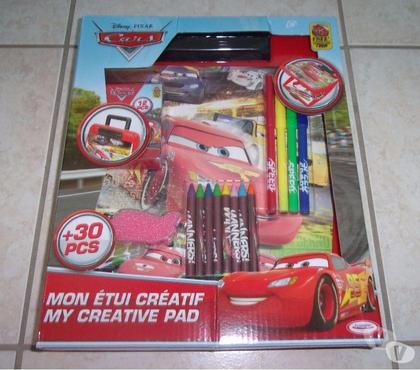 Jeux - Jouets Ardoix Ardèche - Photos Vivastreet Etui créatif Cars d'Arpèje (Neuf)