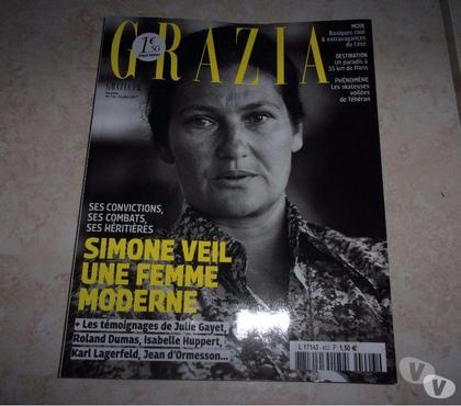 Livres occasion Ardoix Ardèche - Photos Vivastreet Magazine Grazia N°403 - Semaine du 7 au 130717