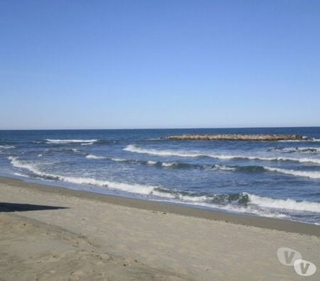location saisonniere Pyrénées-Orientales Le Barcares - 66420 - Photos Vivastreet FACE MER, PIEDS DANS L'EAU, pour UNE à QUATRE personnes.