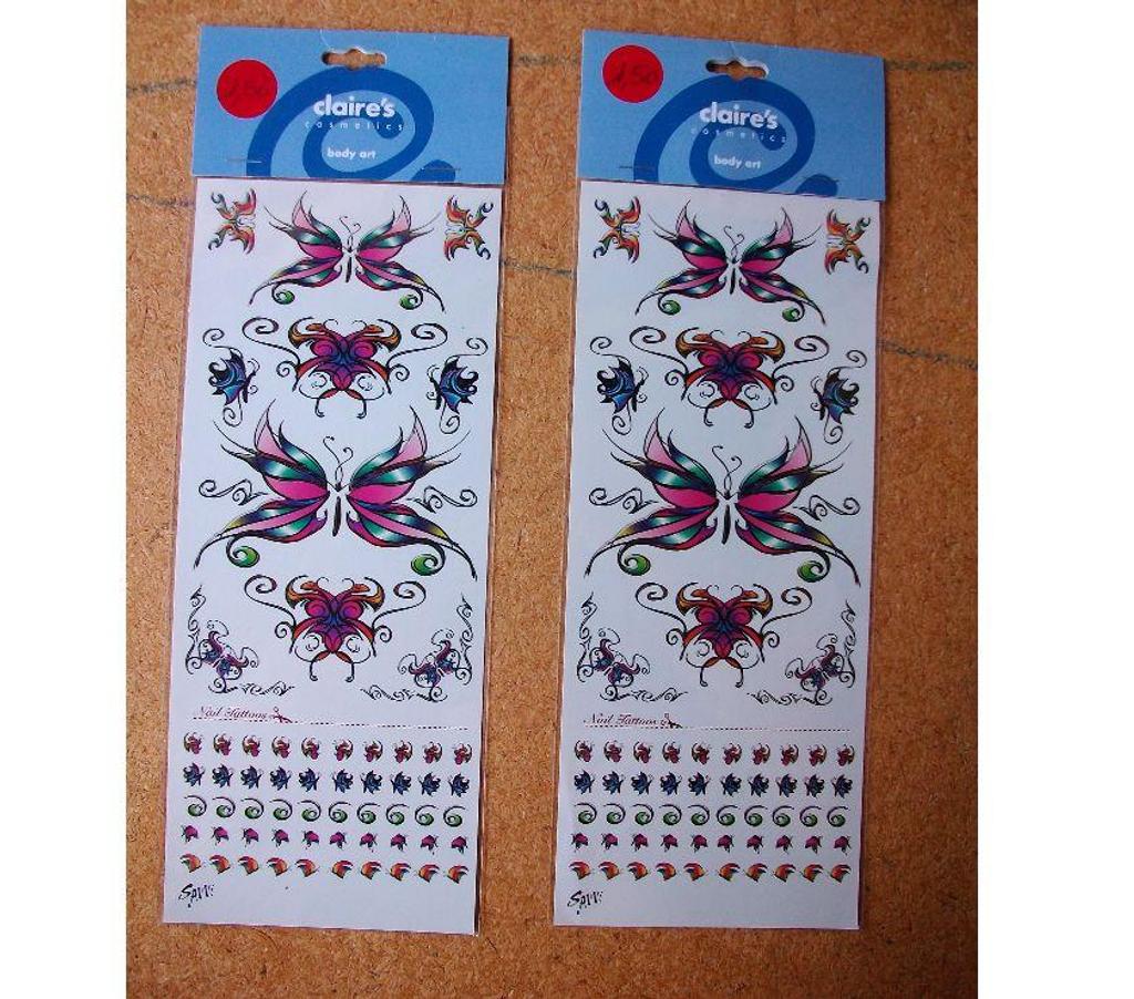 Beauté - Santé Bas-Rhin Bouxwiller - 67330 - Photos Vivastreet Planches de Nails Stickers-neufs