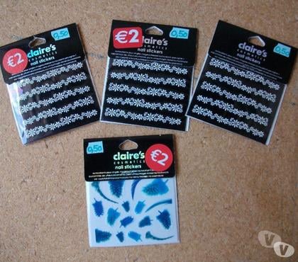 Produits de beauté - santé Bouxwiller Bas-Rhin - Photos Vivastreet Planches de Nails Stickers-neufs