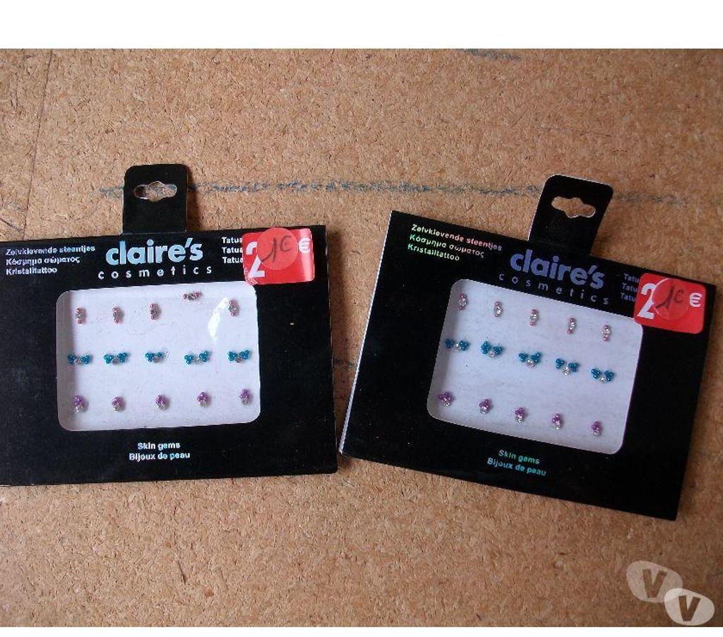 Beauté - Santé Bas-Rhin Bouxwiller - 67330 - Photos Vivastreet Planches de Bijoux de Peau Autocollants-neufs