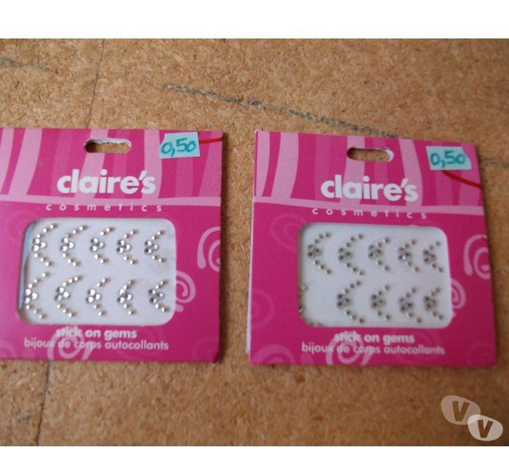 Beauté - Santé Bas-Rhin Bouxwiller - 67330 - Photos Vivastreet Planches de Bijoux de Peau Autocollants-neufs