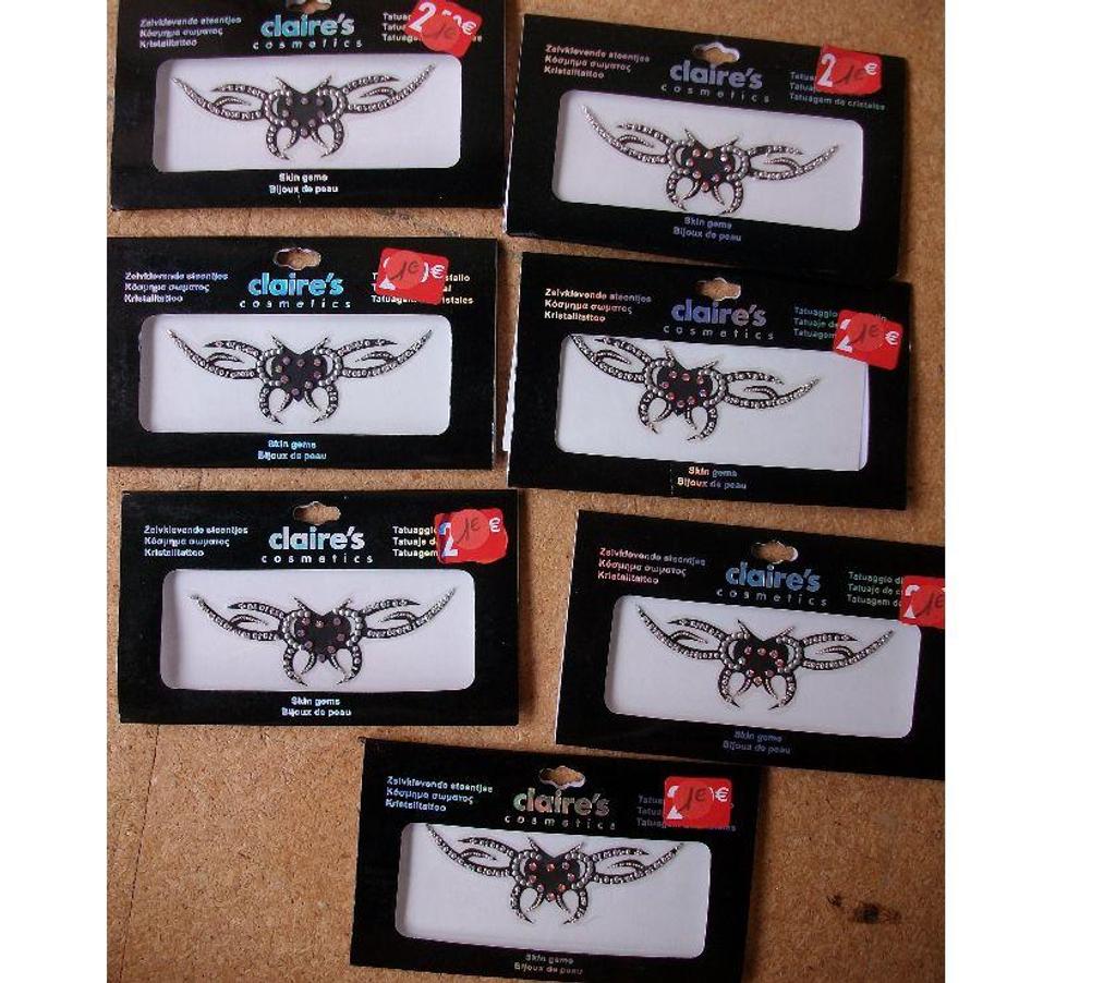 Beauté - Santé Bas-Rhin Bouxwiller - 67330 - Photos Vivastreet Planches de Bijoux de Peau Autocollants-neufs