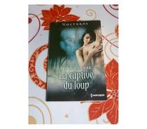 Livre harlequin historique roman notcurne loup