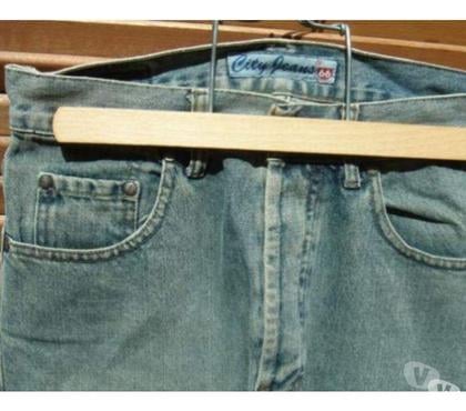 Vêtements occasion Cosnac Corrèze - Photos Vivastreet Jean femme City Jeans 66. Couleur grisbleu.