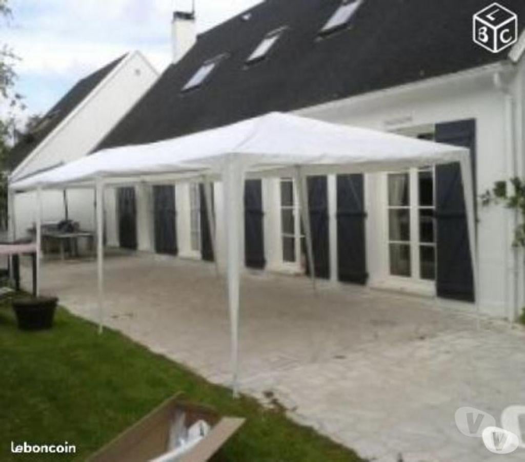 Organisations d'evènements Nord Wasquehal - 59290 - Photos Vivastreet Location tonnelle - chapiteau - barnum 3x9 m.