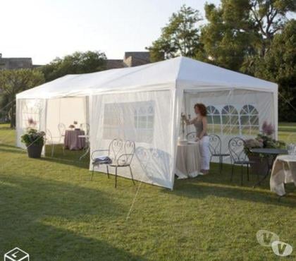 Organisations d'evènements Wasquehal Nord - Photos Vivastreet Location tonnelle - chapiteau - barnum 3x9 m.