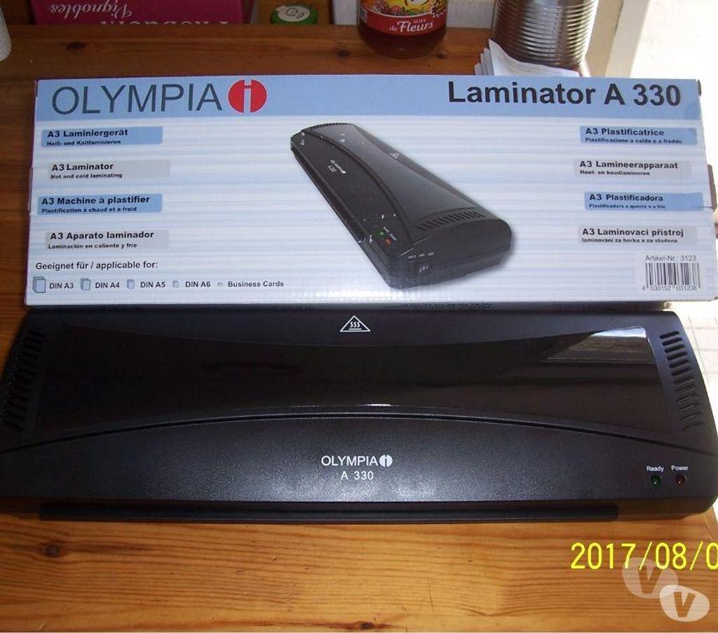 Matériel Vendée Soullans - 85300 - Photos Vivastreet PLASTIFIEUSE OLYMPIA NEUVE