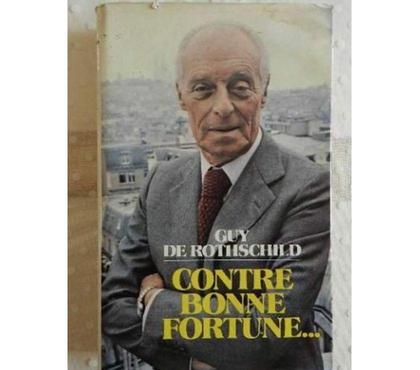 Livres occasion Cosnac Corrèze - Photos Vivastreet Contre bonne fortune. Guy de Rothschild.