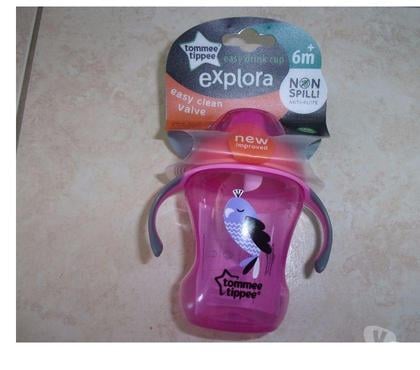 Equipements bébés Ardoix Ardèche - Photos Vivastreet Tasse Easy Drink Rose de Tommee Tippee (Neuve)