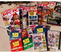 Revues PC jeux avec jeux