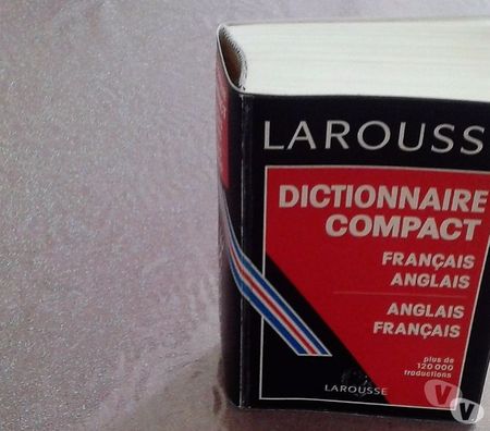 Livres occasion Loire-Atlantique St Herblain - 44800 - Photos Vivastreet Dictionnaire Larousse Français - Anglais
