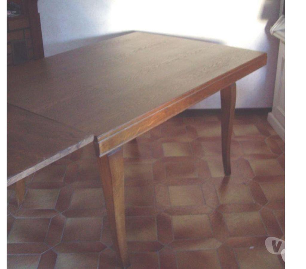 Ameublement & art de la table Bas-Rhin Bouxwiller - 67330 - Photos Vivastreet Table de Salle à manger + 6 chaises bois "Vintage"