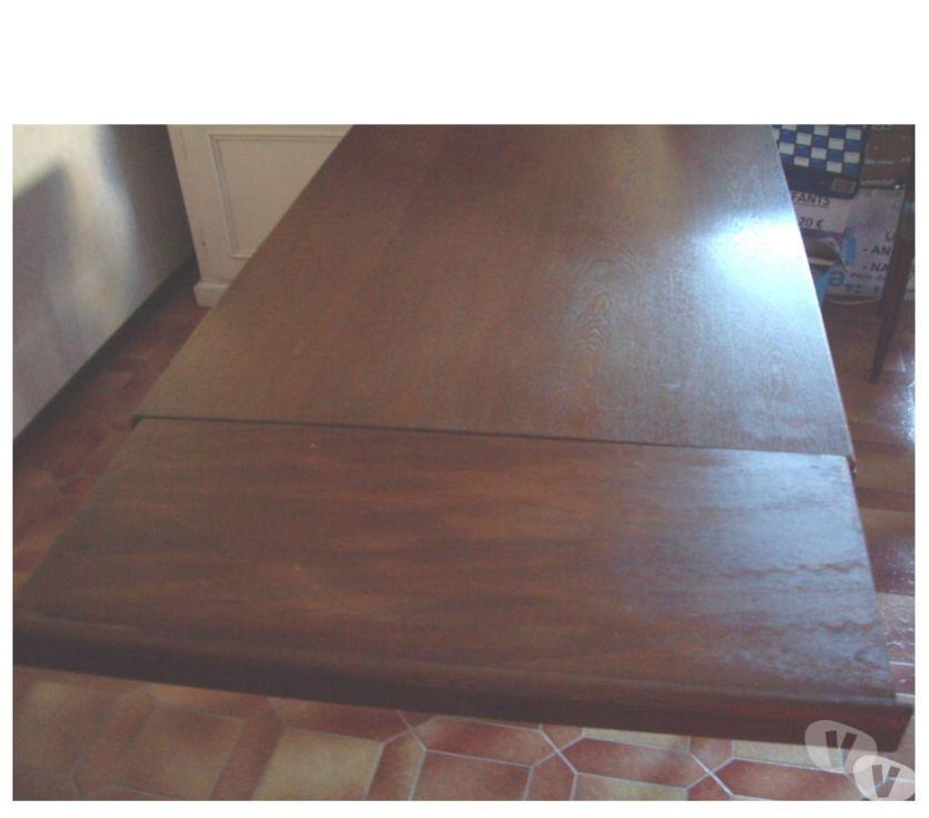 Ameublement & art de la table Bas-Rhin Bouxwiller - 67330 - Photos Vivastreet Table de Salle à manger + 6 chaises bois "Vintage"