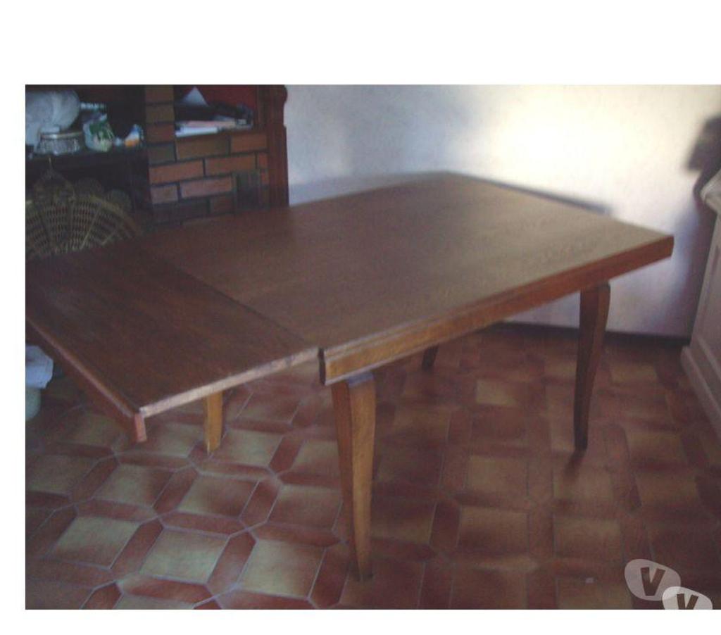 Ameublement & art de la table Bas-Rhin Bouxwiller - 67330 - Photos Vivastreet Table de Salle à manger + 6 chaises bois "Vintage"