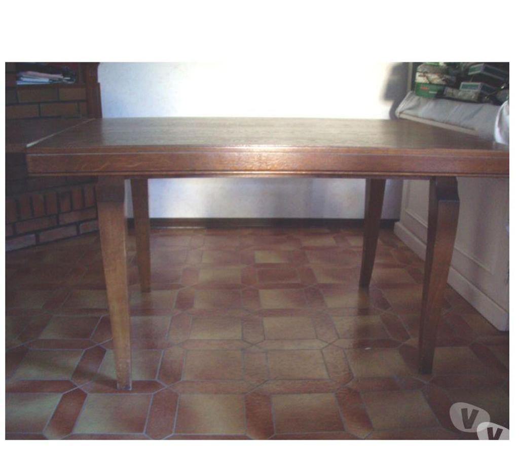 Ameublement & art de la table Bas-Rhin Bouxwiller - 67330 - Photos Vivastreet Table de Salle à manger + 6 chaises bois "Vintage"