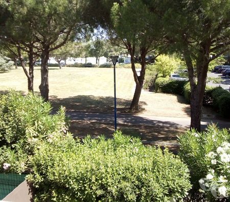 location saisonniere Hérault Balaruc les Bains - 34540 - Photos Vivastreet joli 2 pièces tout confort 2* avec belle vue wifi parking 