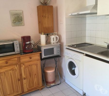location saisonniere Hérault Balaruc les Bains - 34540 - Photos Vivastreet joli 2 pièces tout confort 2* avec belle vue wifi parking 