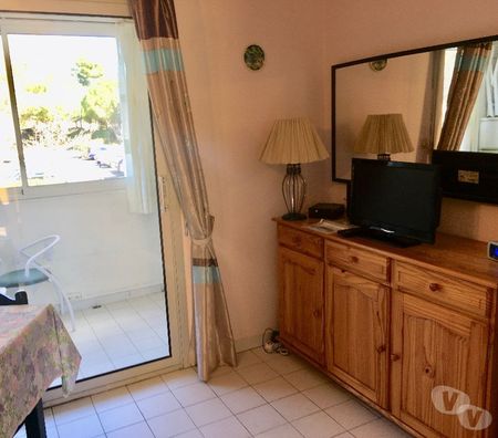 location saisonniere Hérault Balaruc les Bains - 34540 - Photos Vivastreet joli 2 pièces tout confort 2* avec belle vue wifi parking 