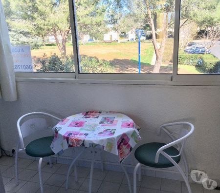 location saisonniere Hérault Balaruc les Bains - 34540 - Photos Vivastreet joli 2 pièces tout confort 2* avec belle vue wifi parking 