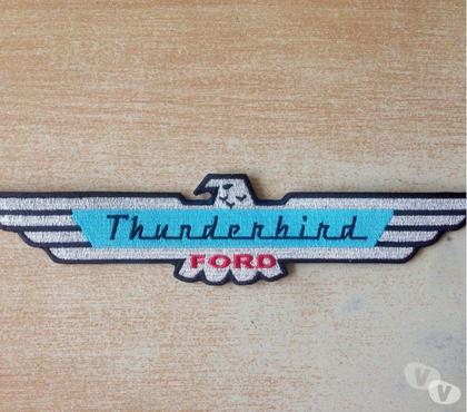 Pièces et services auto Carnon Hérault - Photos Vivastreet Écusson brodé Ford thunderbird 25x5 cm thermocollant