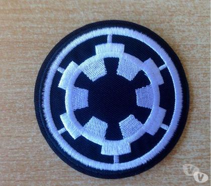 Collections Carnon Hérault - Photos Vivastreet Écusson starwars symbole de l'étoile noire brodé blanc