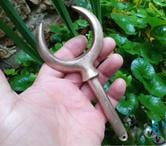 ancienne dame de nage bronze