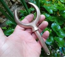 ancienne dame de nage bronze