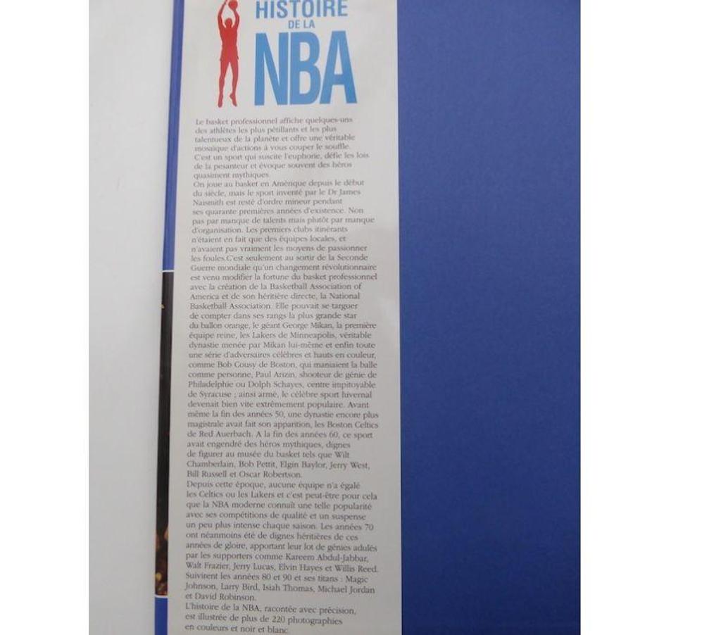 Livres occasion Essonne Bievres - 91570 - Photos Vivastreet Collection livre Basket NBA