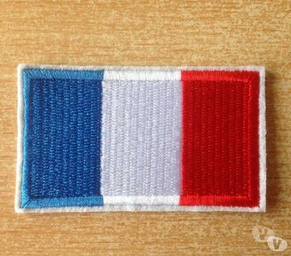 Accessoires & Bagagerie Carnon Hérault - Photos Vivastreet écusson brodé drapeau francais france 6,5x4 cm thermocollant