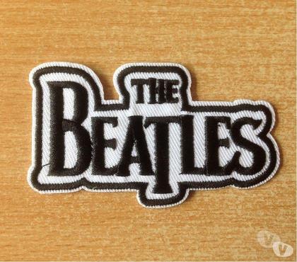 Collections Carnon Hérault - Photos Vivastreet écusson brodé logo the beatles 8x4,5 cm Thermocollant