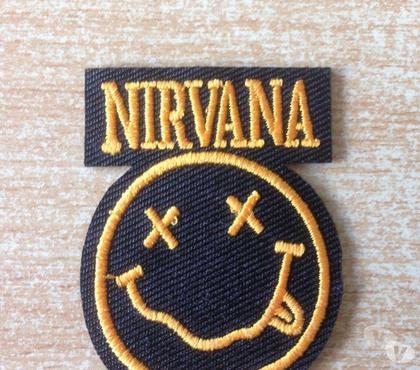 Collections Carnon Hérault - Photos Vivastreet petit écusson brodé logo nirvana 5x4 cm thermocollant
