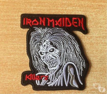 Collections Carnon Hérault - Photos Vivastreet écusson brodé logo iron maiden album killers 8x7 cm