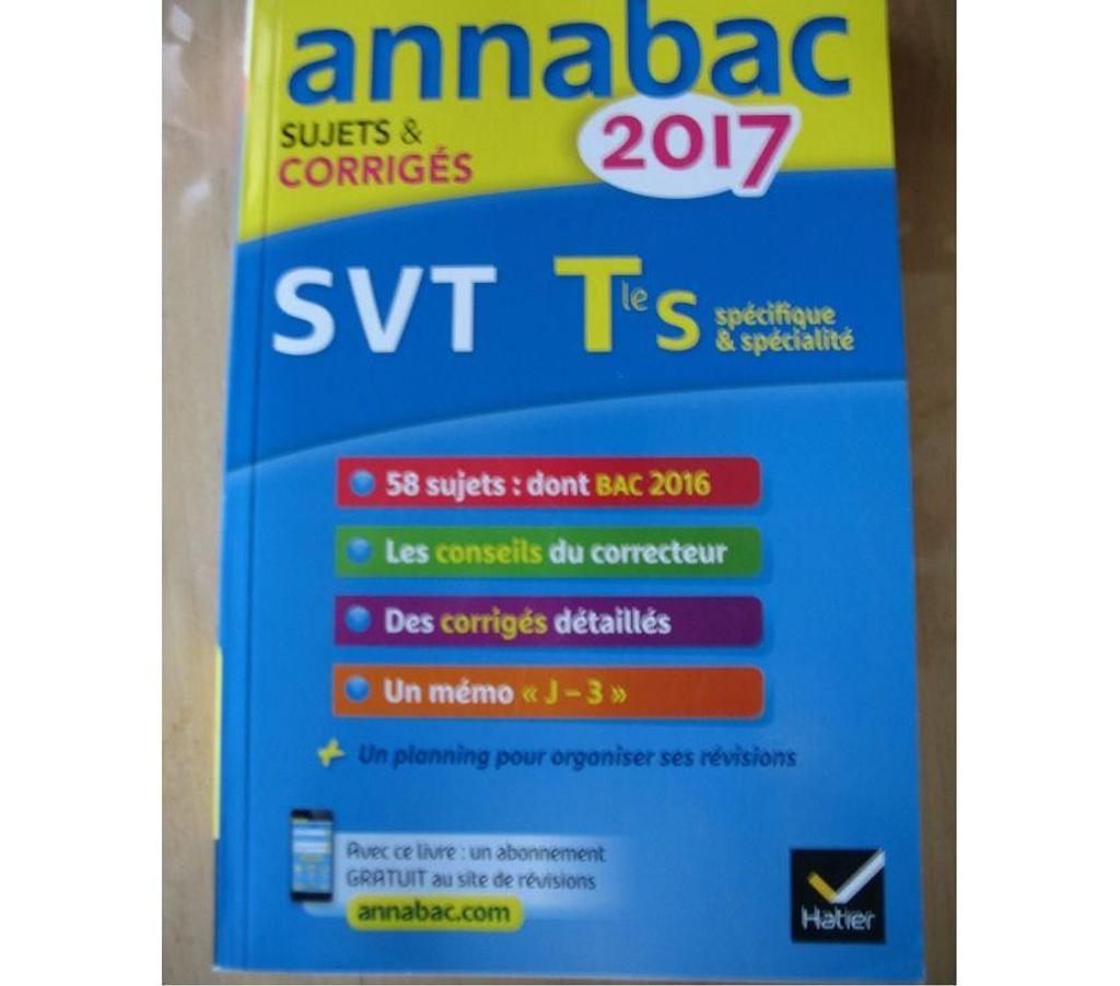 Livres occasion Alpes-Maritimes Antibes - 06600 - Photos Vivastreet annales bac SVT T S