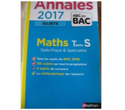 Livres occasion Antibes Alpes-Maritimes - Photos Vivastreet annabac 2017 math TS