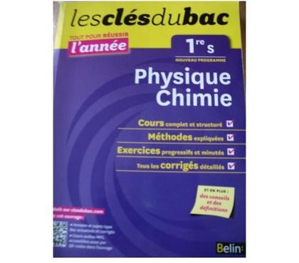 Livres occasion Antibes Alpes-Maritimes - Photos Vivastreet les clés du bac physique-chimie 1ière S