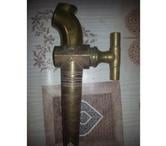 Montceaux les Provins - Seine-et-Marne — robinet ancien pour fut
