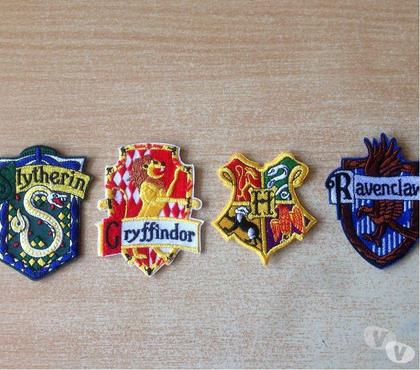Collection Carnon Hérault - Photos Vivastreet Lot 4 écusson patch harry potter 7,5x6 cm thermocollant