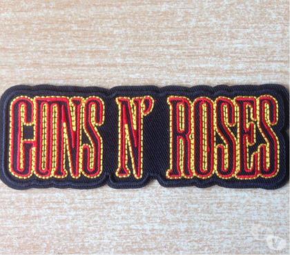 Collection Carnon Hérault - Photos Vivastreet écusson logo guns'n'roses thermocollant 12x4 cm