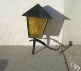 Etauliers - Gironde — lampe d'exterieur