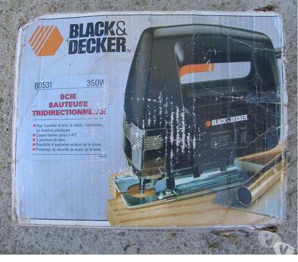 Bricolage - Jardin - Outillage Etauliers Gironde - Photos Vivastreet scie sauteuse 350 w
