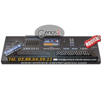 Instruments de musique Mommenheim Bas-Rhin - Photos Vivastreet YAMAHA GENOS 2 - clavier accordéon bouton