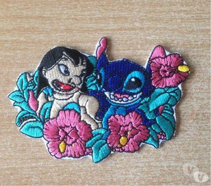 Accessoires & Bagagerie Carnon Hérault - Photos Vivastreet écusson lilo et stitch thermocollant 8x6 cm